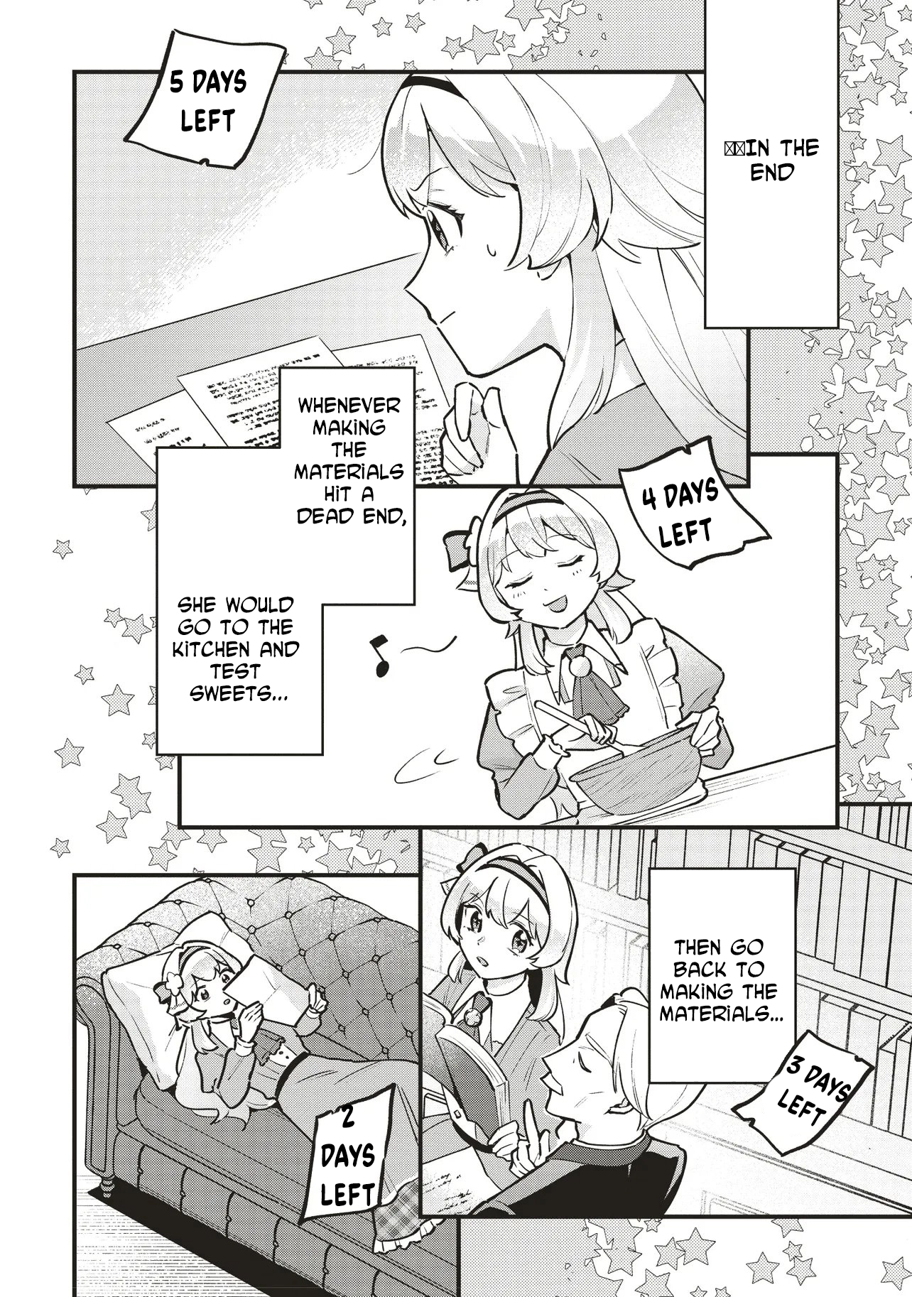 Reborn Young Countess Using Magic to Develop Her Lands Chapter 7 Page 6